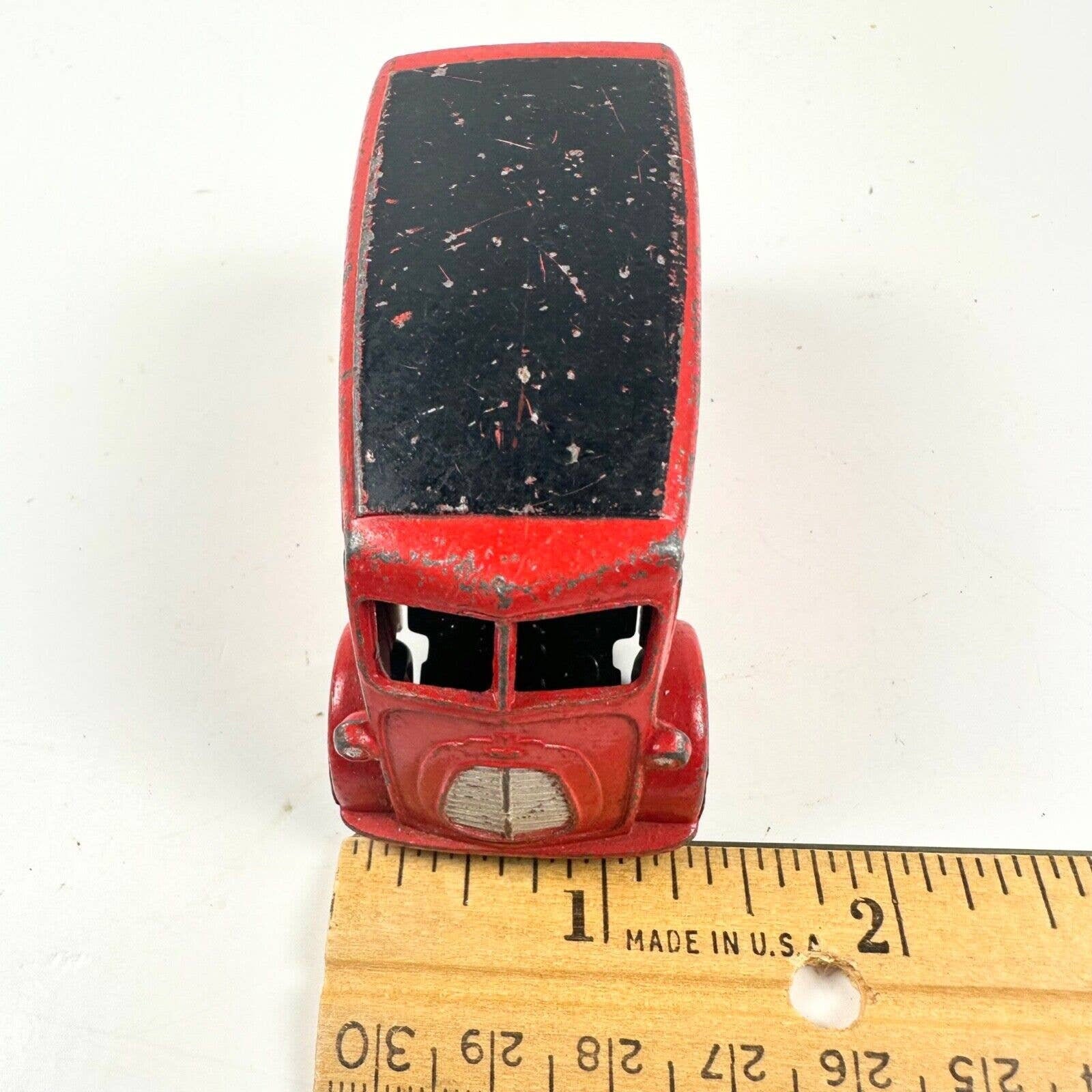 DINKY TOYS GB MORRIS ROYAL MAIL VAN REF 260 55/61 ÉTAT DE JEU