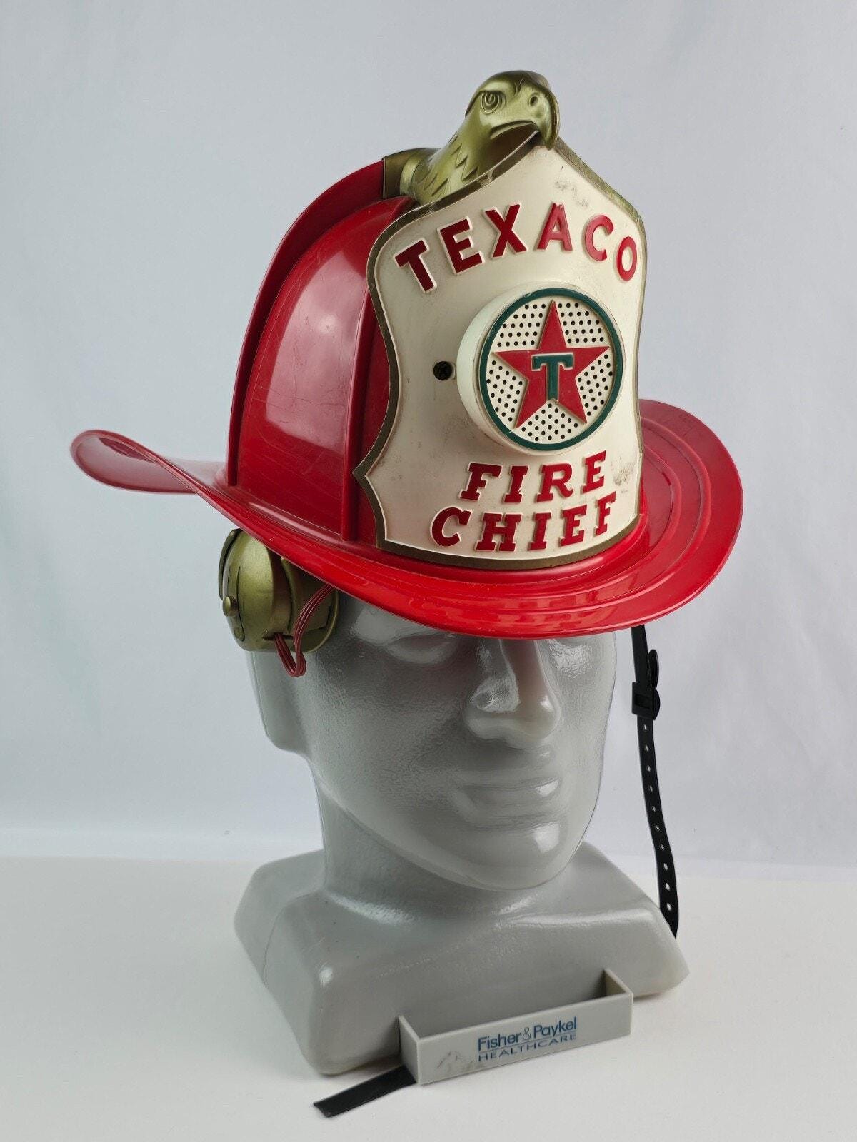 ビンテージ TEXACO FIRE-CHIEF ダストボックス ゴミ箱 ビンテージ TEXACO FIRE-CHIEF ダストボックス ゴミ箱