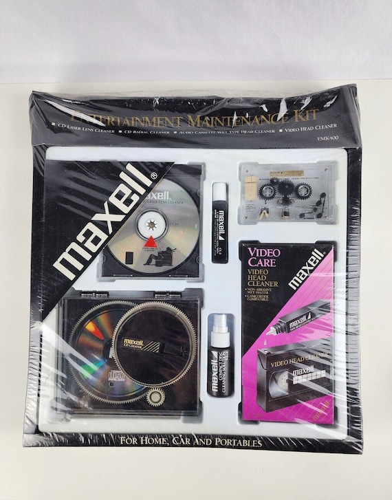 maxell(マクセル)AUDIO TAPE VIDEO TAPE FLOPPY DISK ACCESSORY