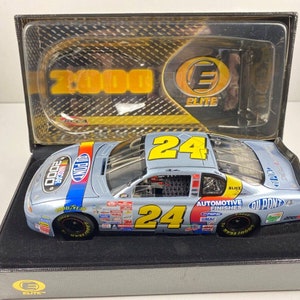 ジェフ ゴードン #24 デュポン NASCAR 2000 モンテカルロ エリート RCCA 1:24 ダイキャスト