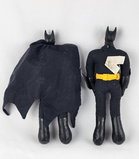 Vintage Pair (2) Applause 1989 Batman Plush Doll Figure 8 Vintage Pair (2) Applause 1989 Batman Plush Doll Figure 8