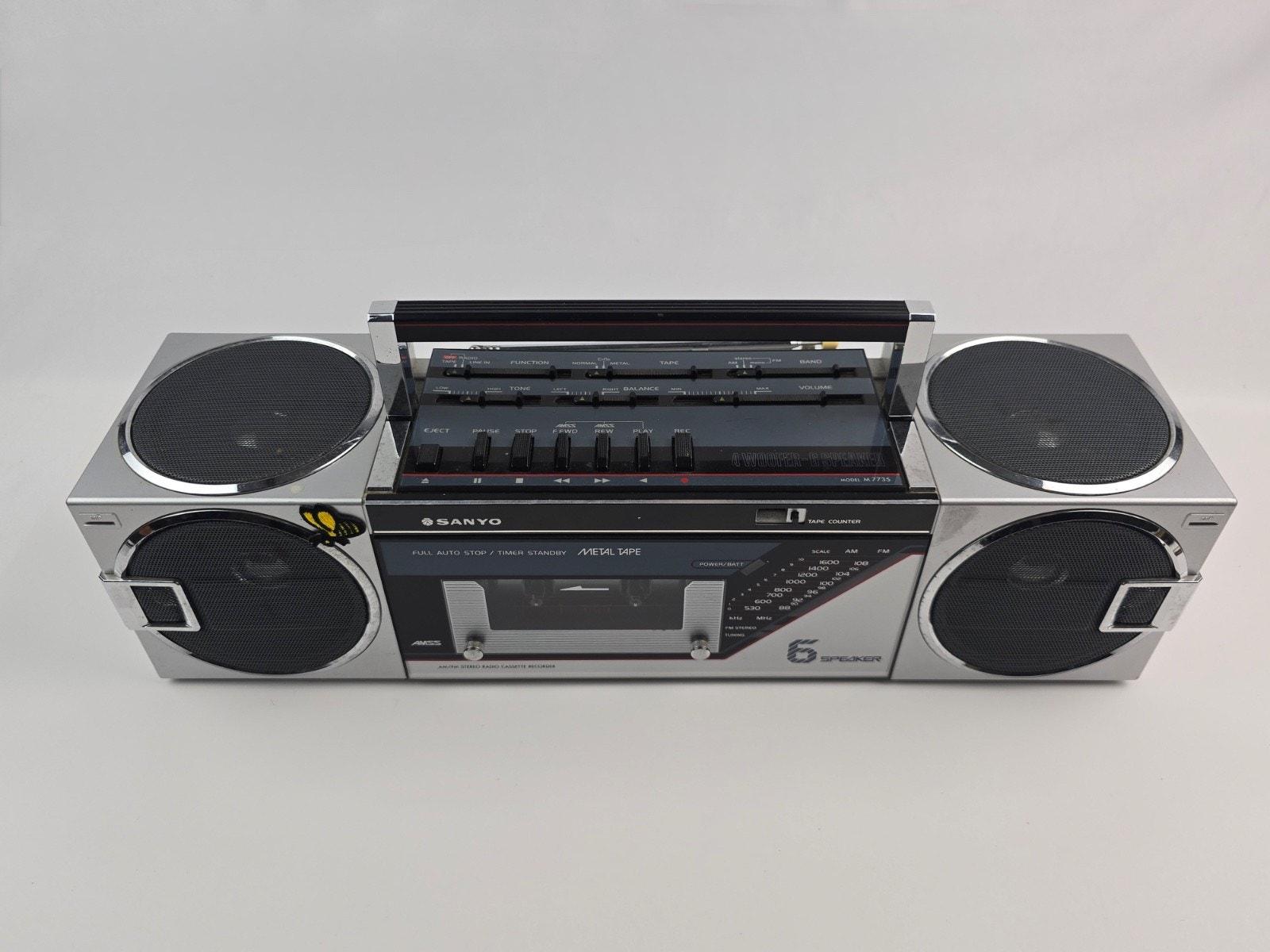 K0737 SONY TCS-470 /SANYO JJ-F2 カセットプレーヤ SONY TCS-470 カセットコーダー ステレオ 【ジャンク】 ソニー - メルカリ
