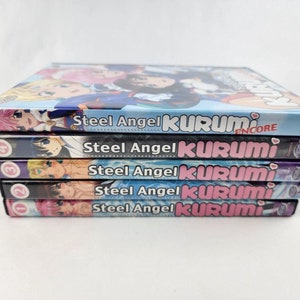 Steel Angel Kurumi Season 1-4 w/ Encore & Poster Mint Condition Japanese Cartoon image 10