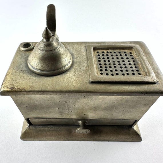 インクウェル ペントレイ シルバーメタル（ピューター？） フランス