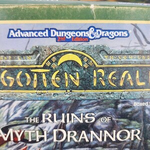 The Ruins Of Myth Drannor - Forgotten Realms Dungeons & Dragons Softcover (Near Mint, Reprint) By Ed Greenwood
