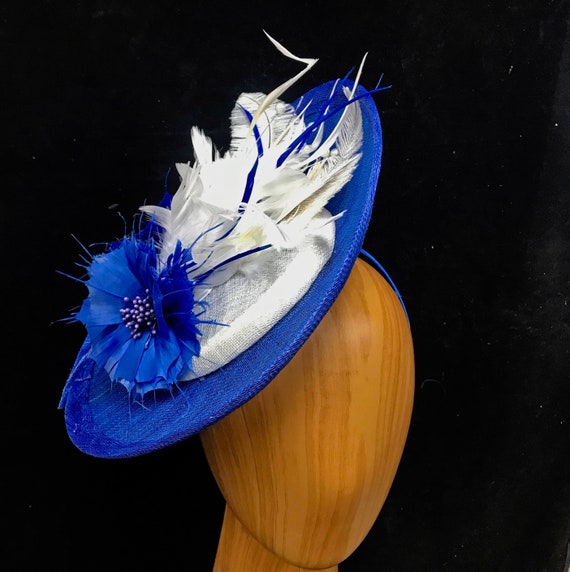 royal blue races dress