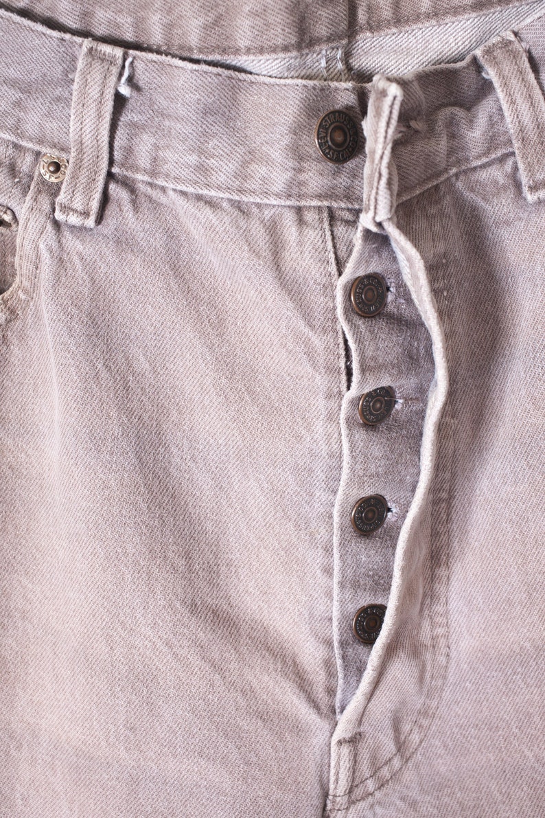 brown levis 501