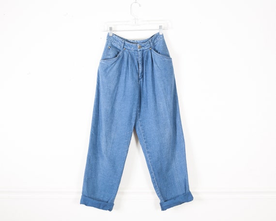 lightweight denim pants