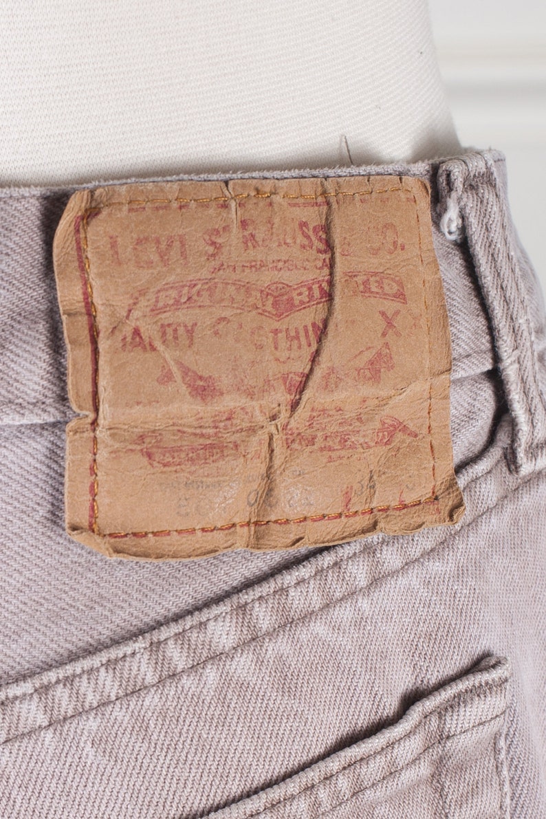 brown levis 501