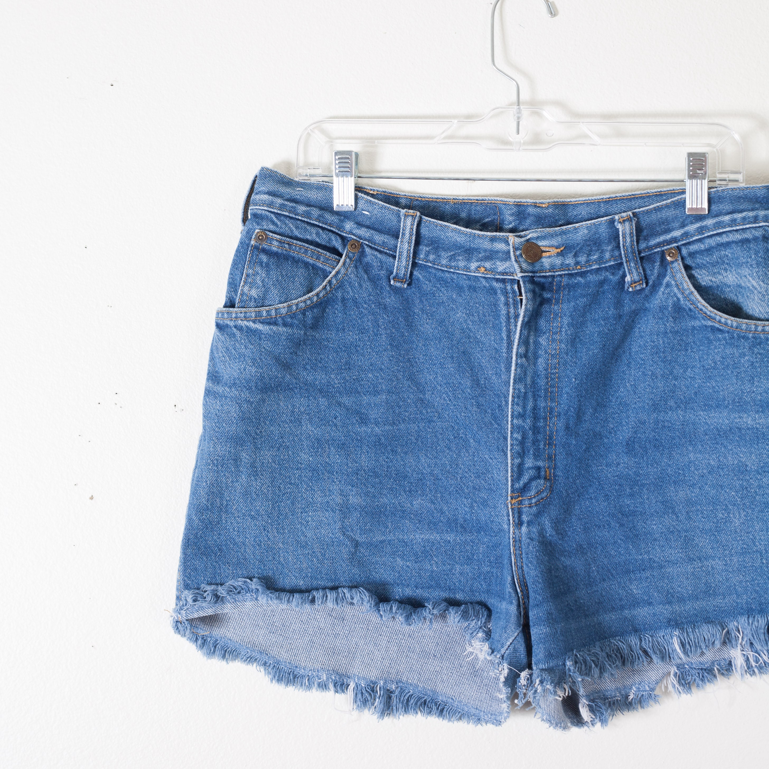 90s Cut off MOM Shorts High Waist Cut 