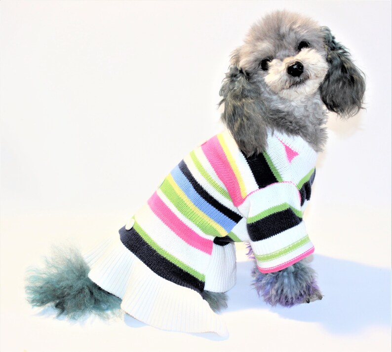 upcycled dog sweater
