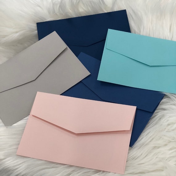 Invitation Envelopes 5x7 / A7 Etsy Australia