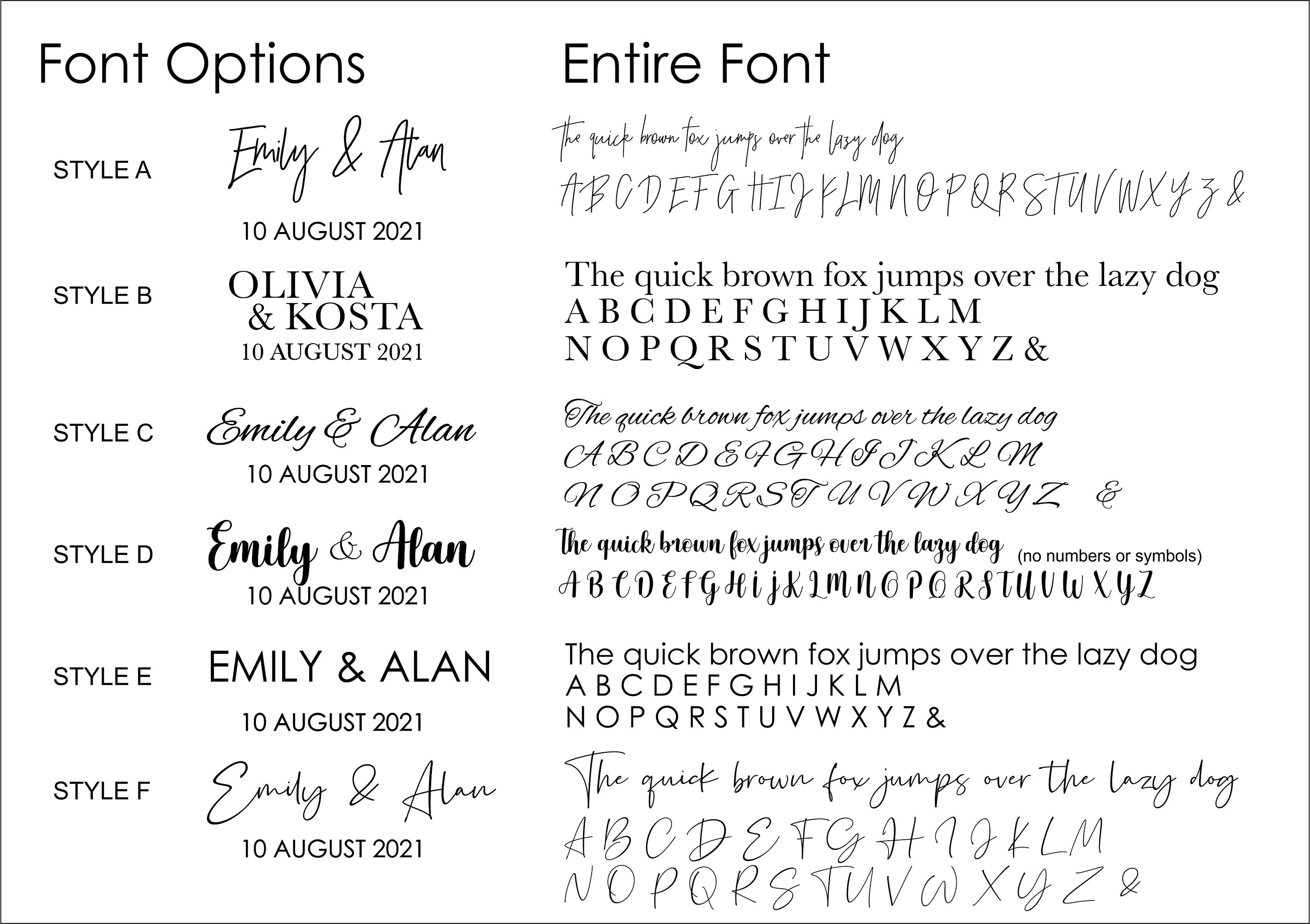 Personalised Guest Book RS Etsy Australia