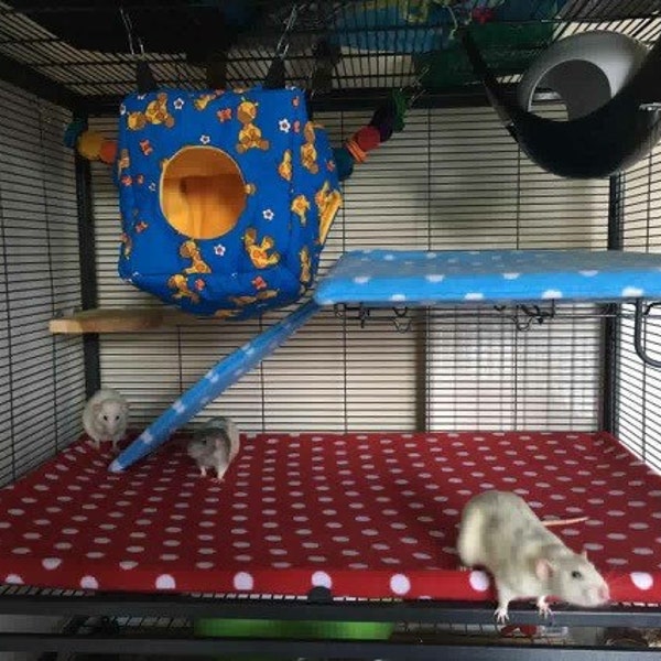 Custom order single critter nation cage liners (rats, ferrets, chinchillas - cage not included)