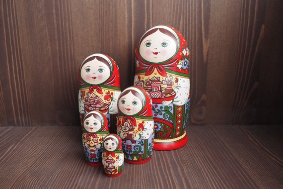 etsy russian nesting dolls