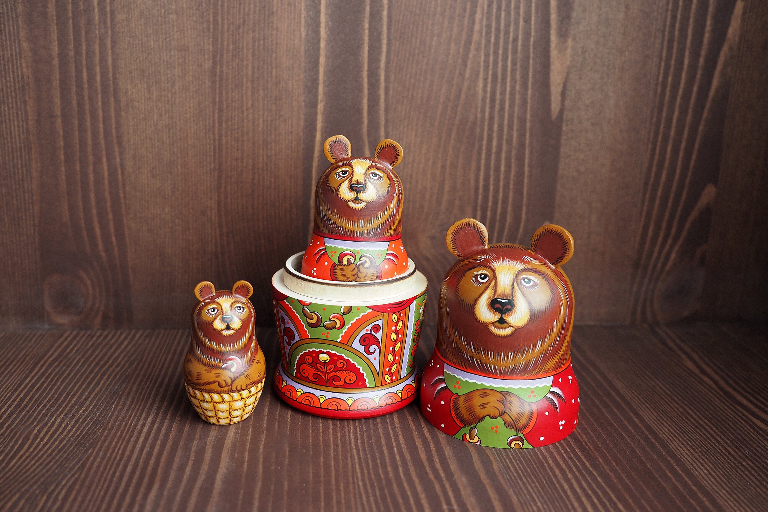 matryoshka bear