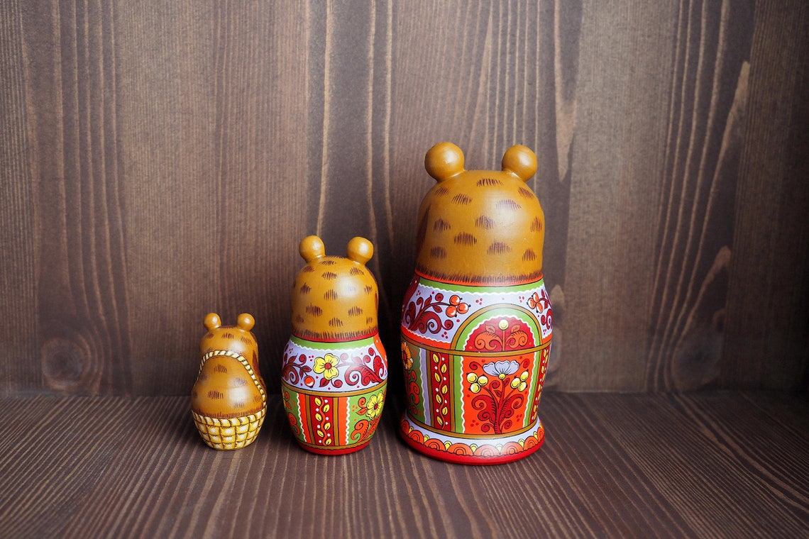 matryoshka bear