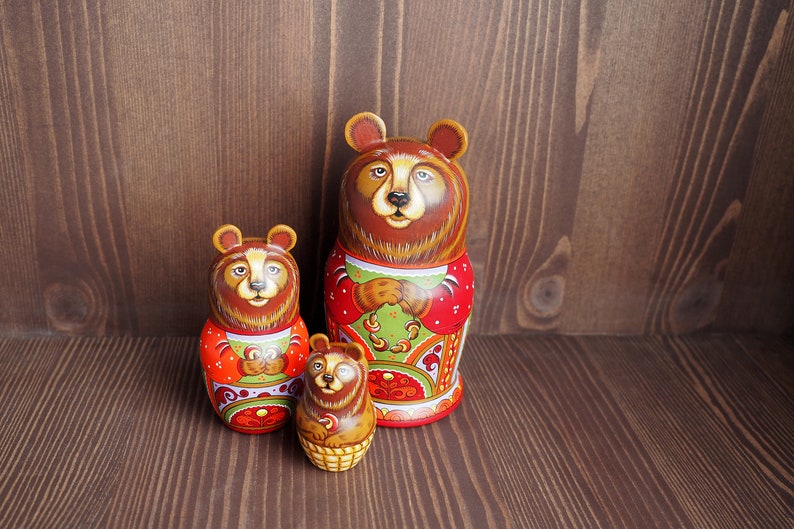 matryoshka bear
