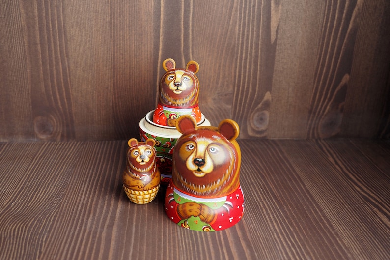 matryoshka bear