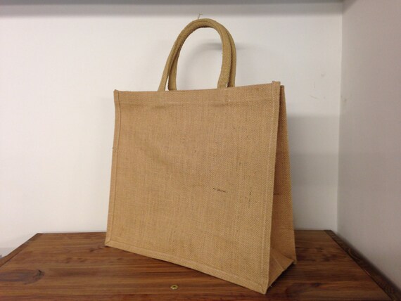 cheap plain jute bags