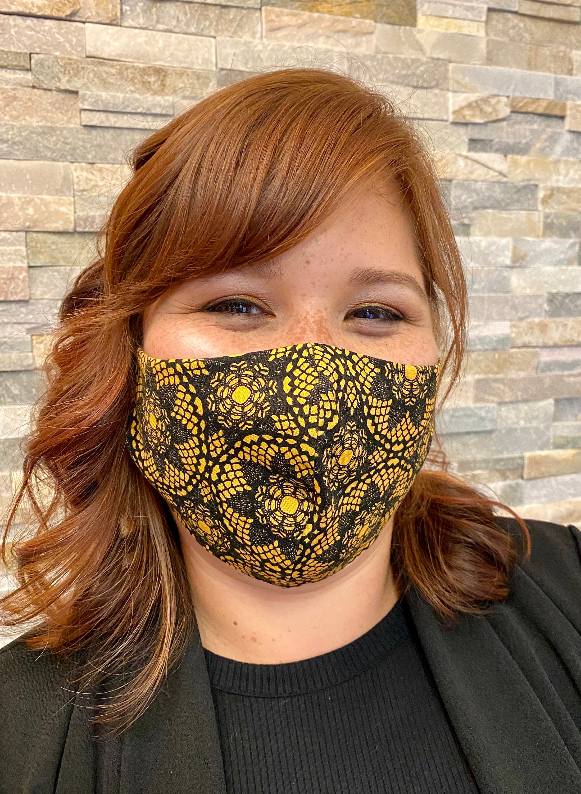 Bug Mask with Filter Pocket Adult Face Mask Entomologist Etsy