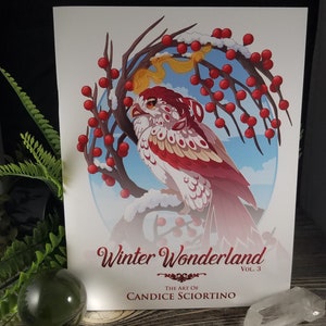 Winter Wonderland Art Zine Vol 3: 2021 Seasonal Collection