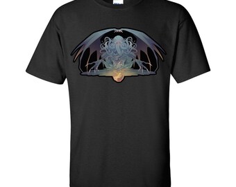 Cthulhu Cosmic Horror Lovecraft T-shirt