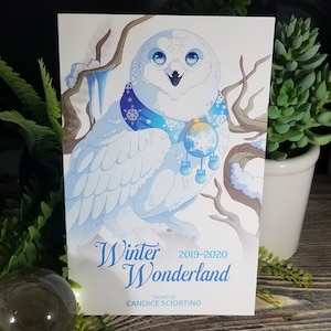 Winter Wonderland Art Book: 2019-2020 Seasonal Collection