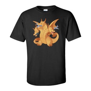 Kawaii Ghidorah T-Shirt Adult and Child Sizes
