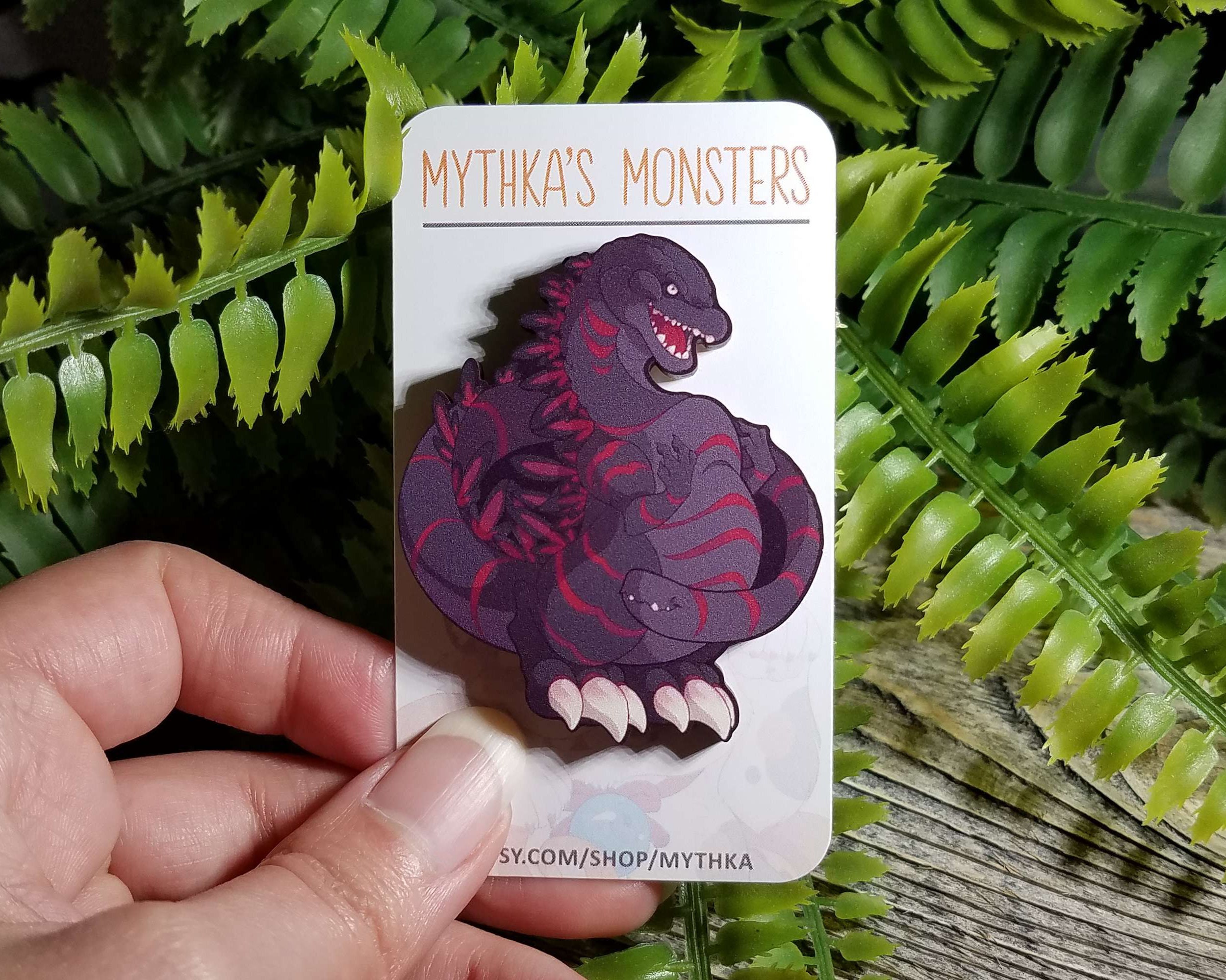 Godzilla Pin New Zealand