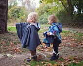 Warm Cozy Car Seat Cape - Perfect for running errands with your toddler