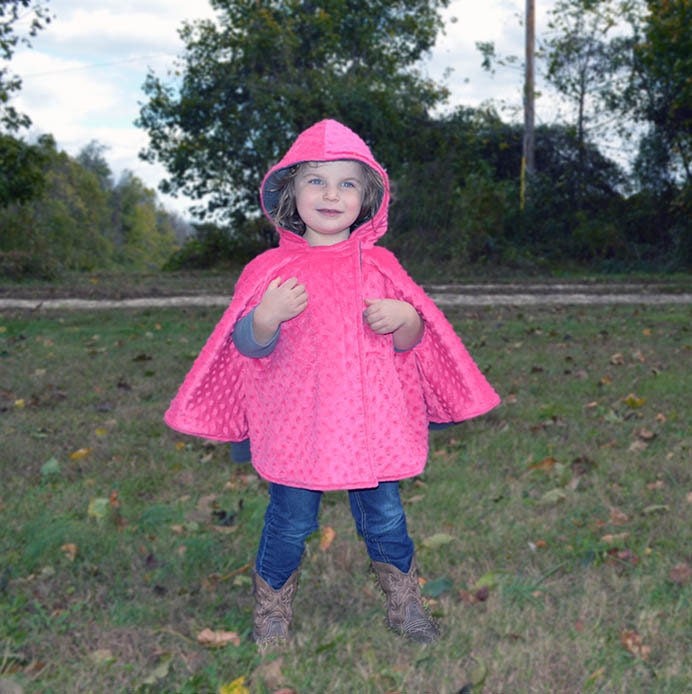 NEW LARGER SIZES Warm & Cozy Car Seat Cape Perfect for Etsy