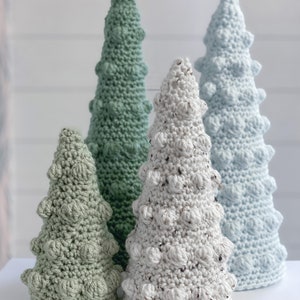 Haakpatroon ** Kerst-/feestdag bobbels - 4 maten inbegrepen