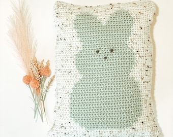 CROCHET PATTERN** -Peeps Pillow