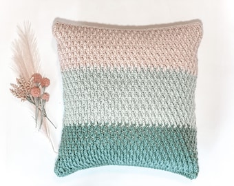 4 PATTERN BUNDLE - Boho Crochet Spring Pillow Patterns