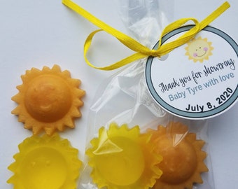 You Are My Sunshine Baby Shower Favors Etsy