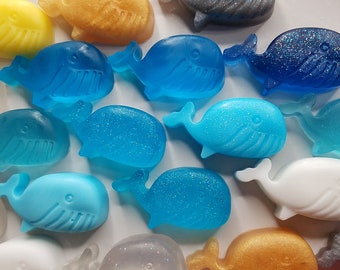 whale baby shower ideas