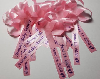favor ribbon