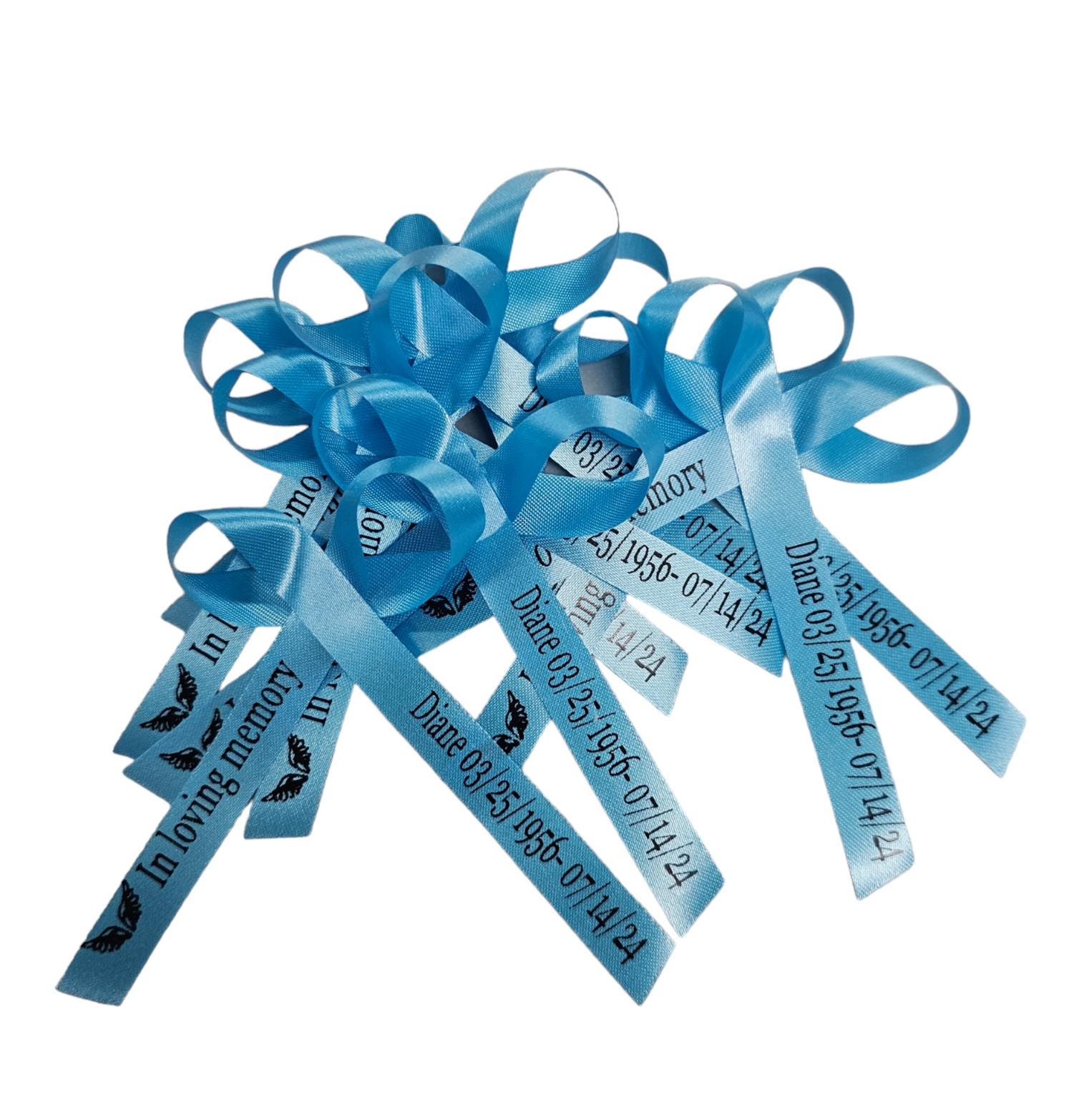 Customized ribbons for baby shower discount