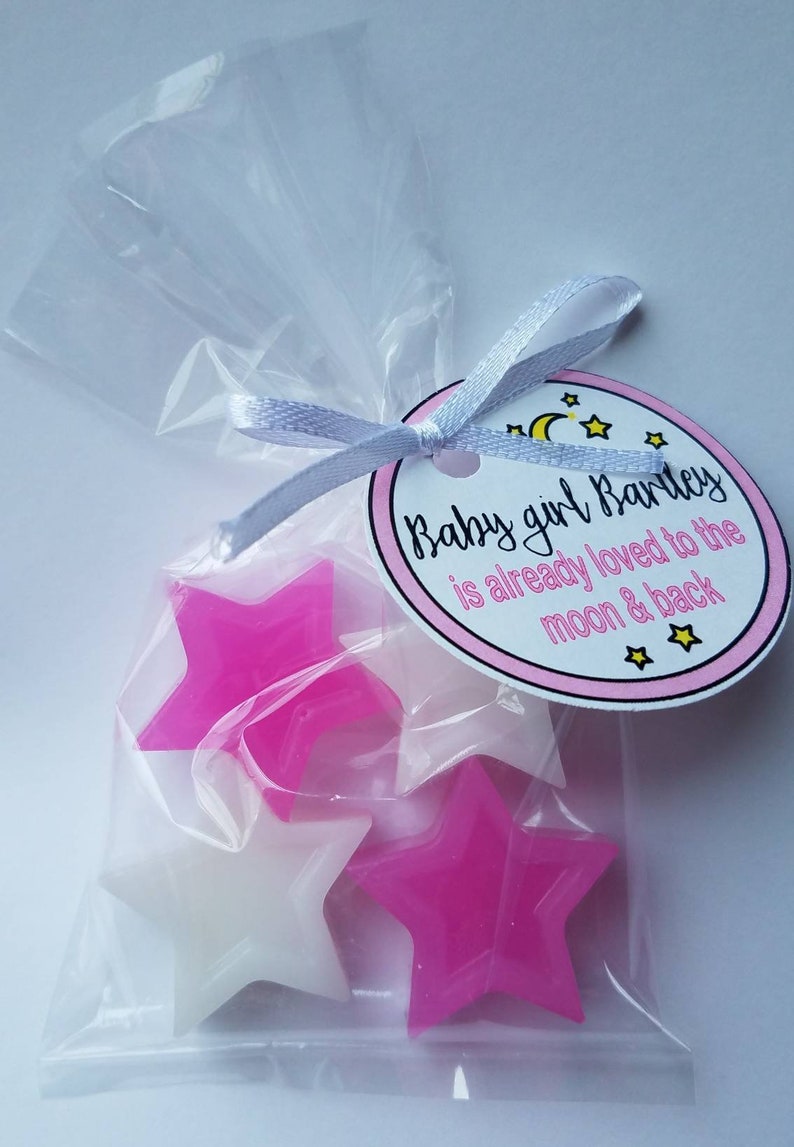Twinkle Little Star Baby Shower Favors Nursery Theme Soap Etsy