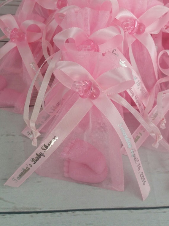 baby feet soap favors