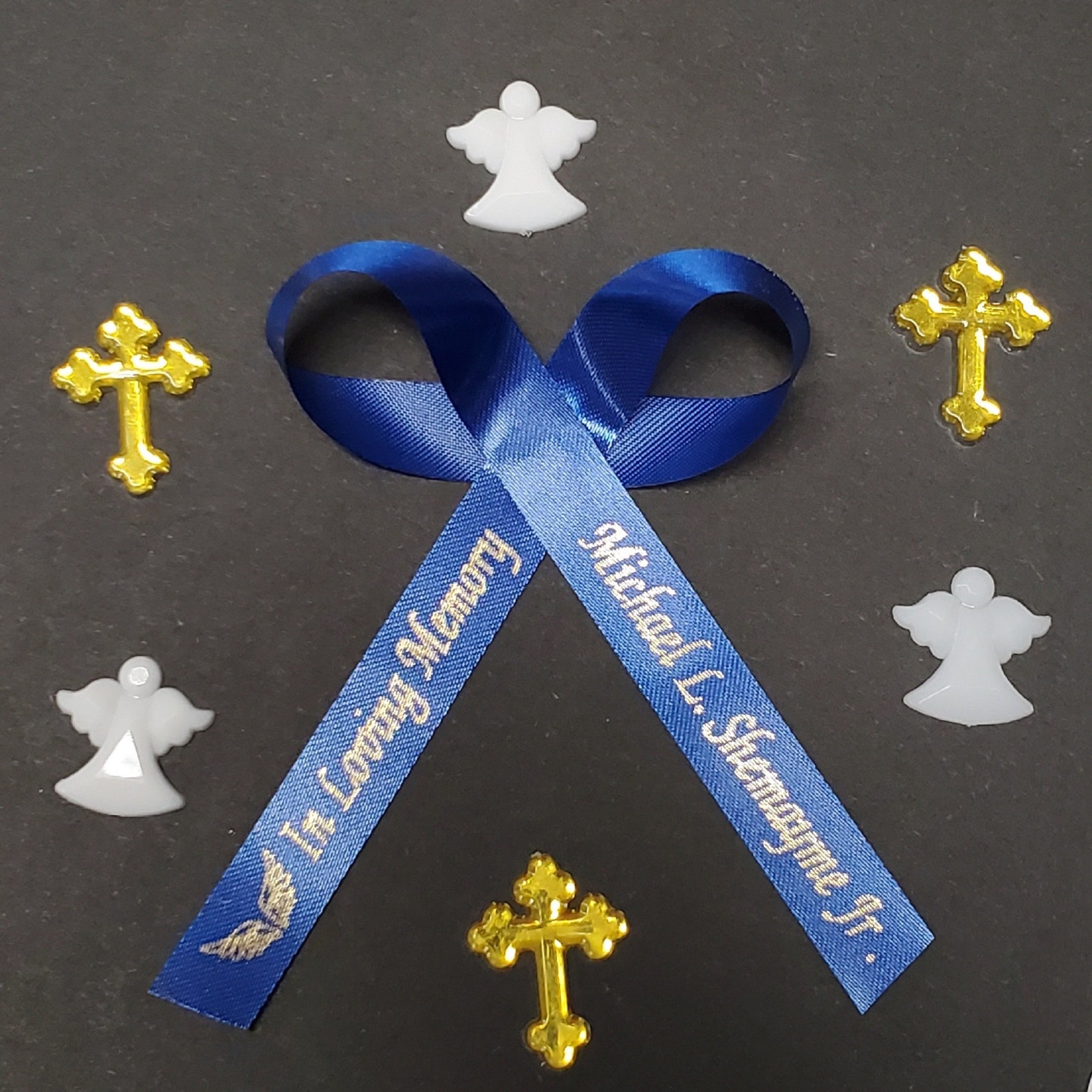 Personalized Memorial Ribbons for Celebration of Life Party Etsy