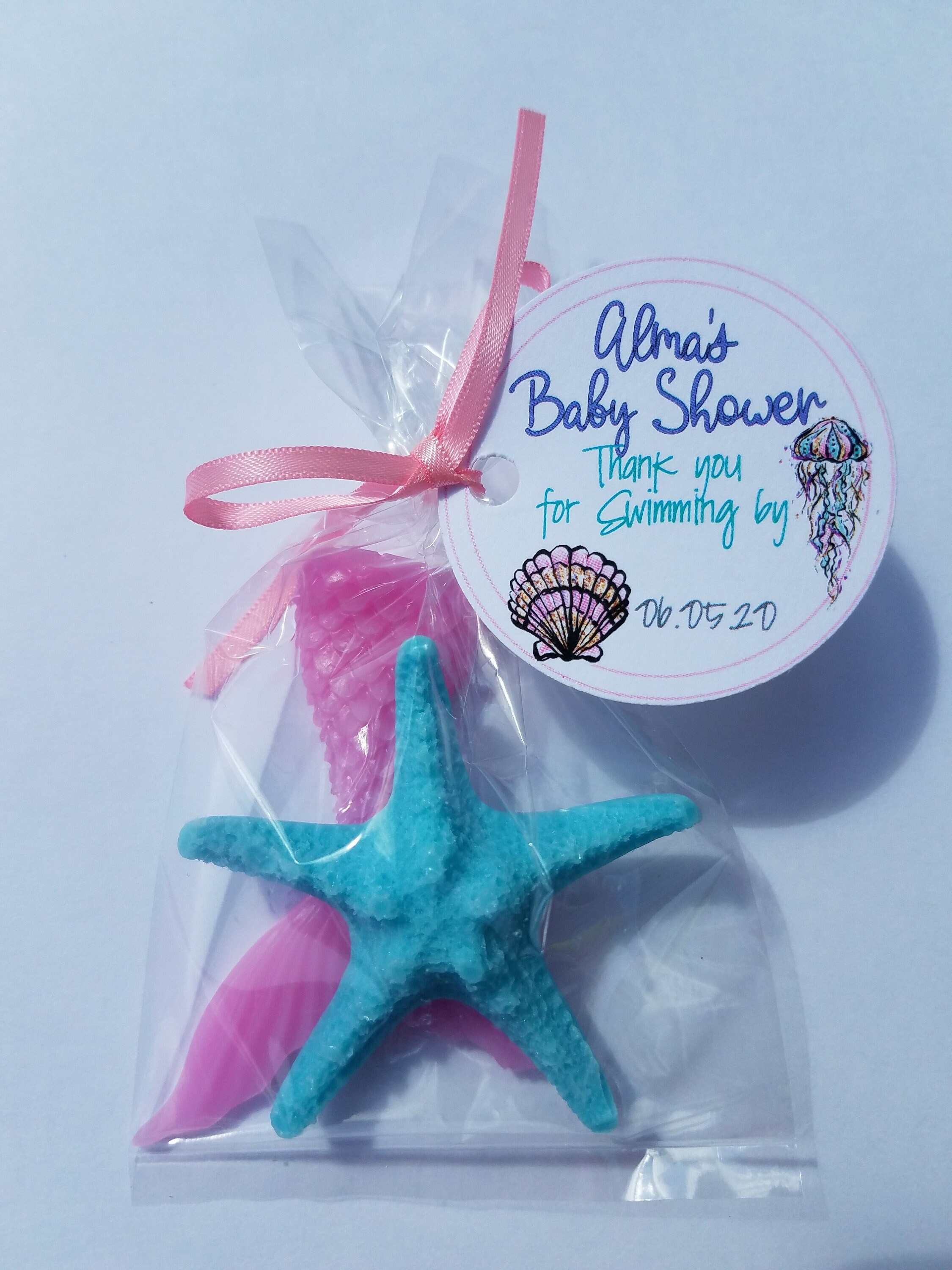 Favors Sign - Mermaid Printable Baby Shower Signs – OhHappyPrintables