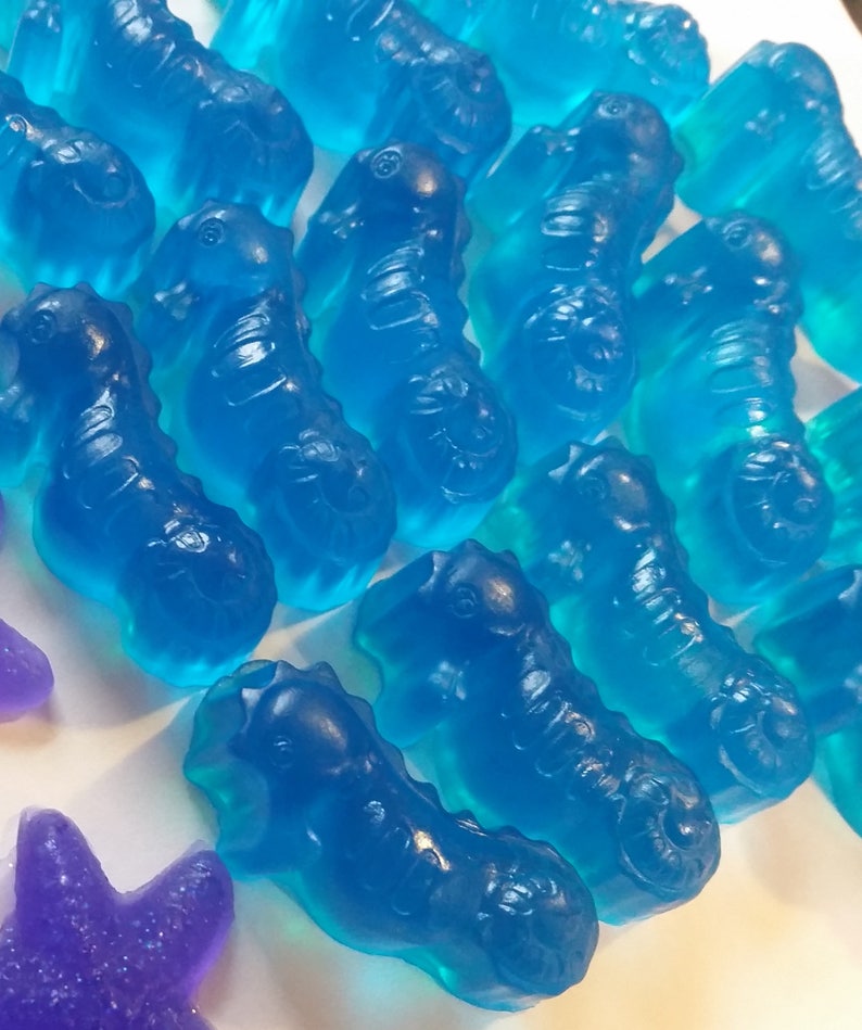 Bridal Shower Favor Nautical Theme Seahorse Soaps for Beach Etsy