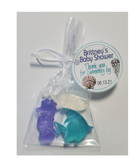 Under The Sea Baby Shower Favors Whale Dolphin Fish For Etsy Ireland