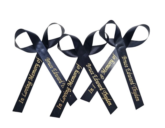 Personalized ribbon for bridal cheap shower