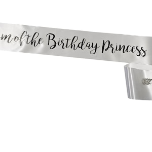 Personalized Sash for Halloween, Pageant Sashes or Bridal Shower Sash to Wear or Bachelorette Party Sash Hen Night