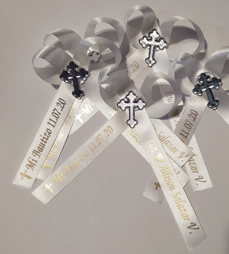 25 Personalized Ribbons Bridal Baby Shower Wedding or Etsy