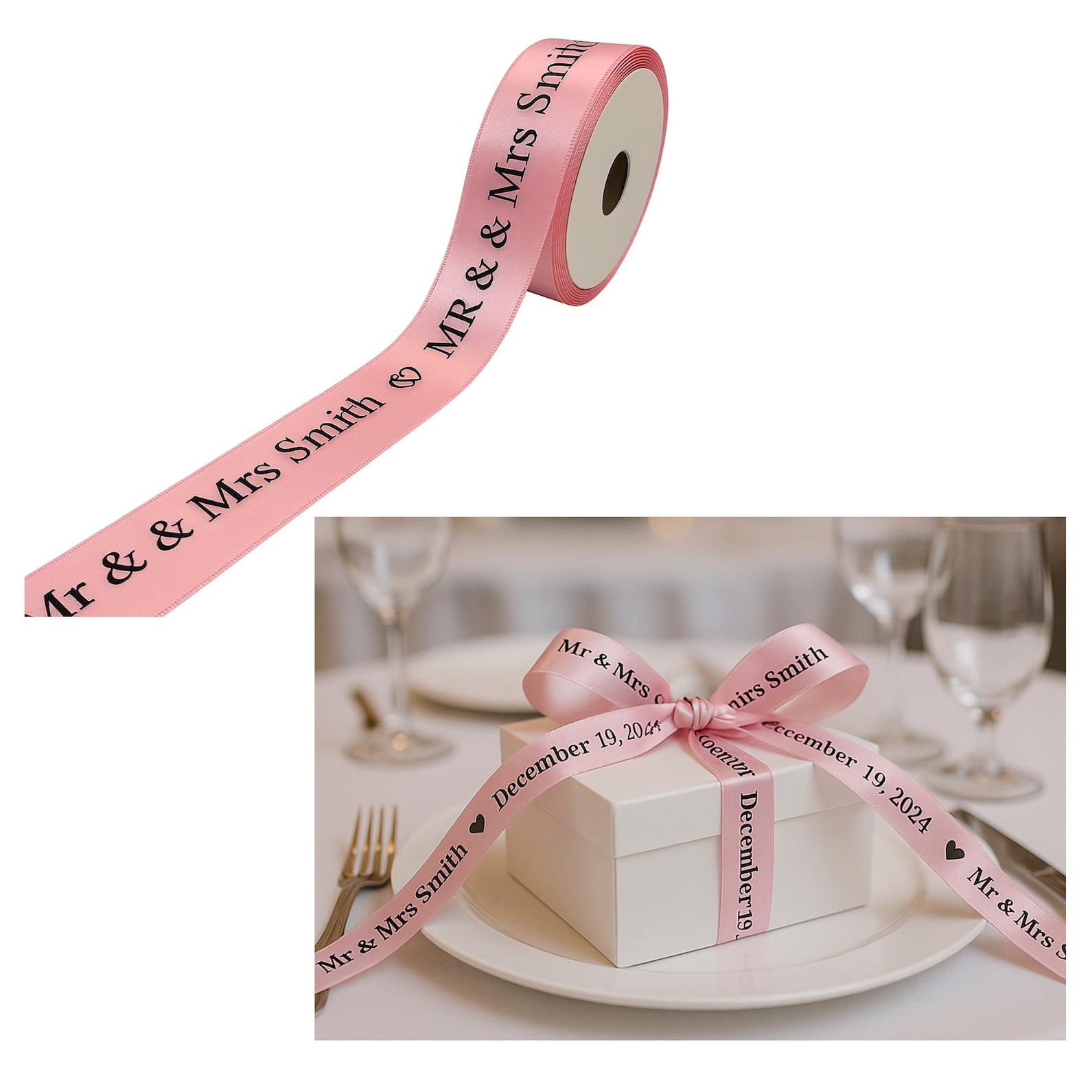 Logo Setup for Continuous Ribbon Roll Prints or Sash Orders Only - ADD ...