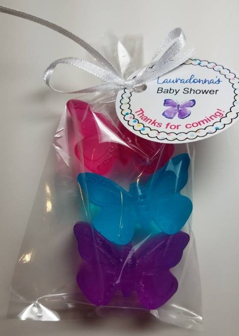 Bridal Shower Favors Butterfly Soap Party Favors for Wedding Etsy